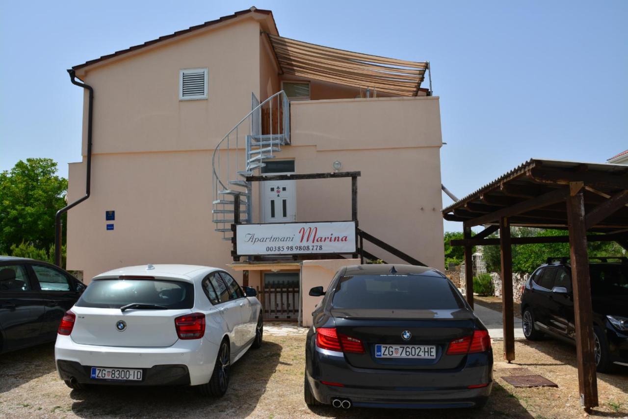 Apartments Marina Ražanac Buitenkant foto